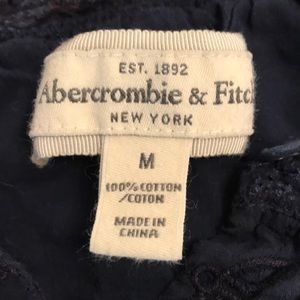 Eyelet Abercrombie top